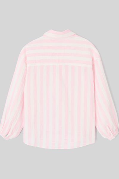 Chemise rayée