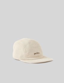 Casquette plate brod&eacute;e