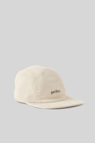 Casquette plate brod&eacute;e