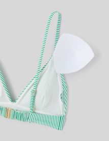 Haut de maillot triangle