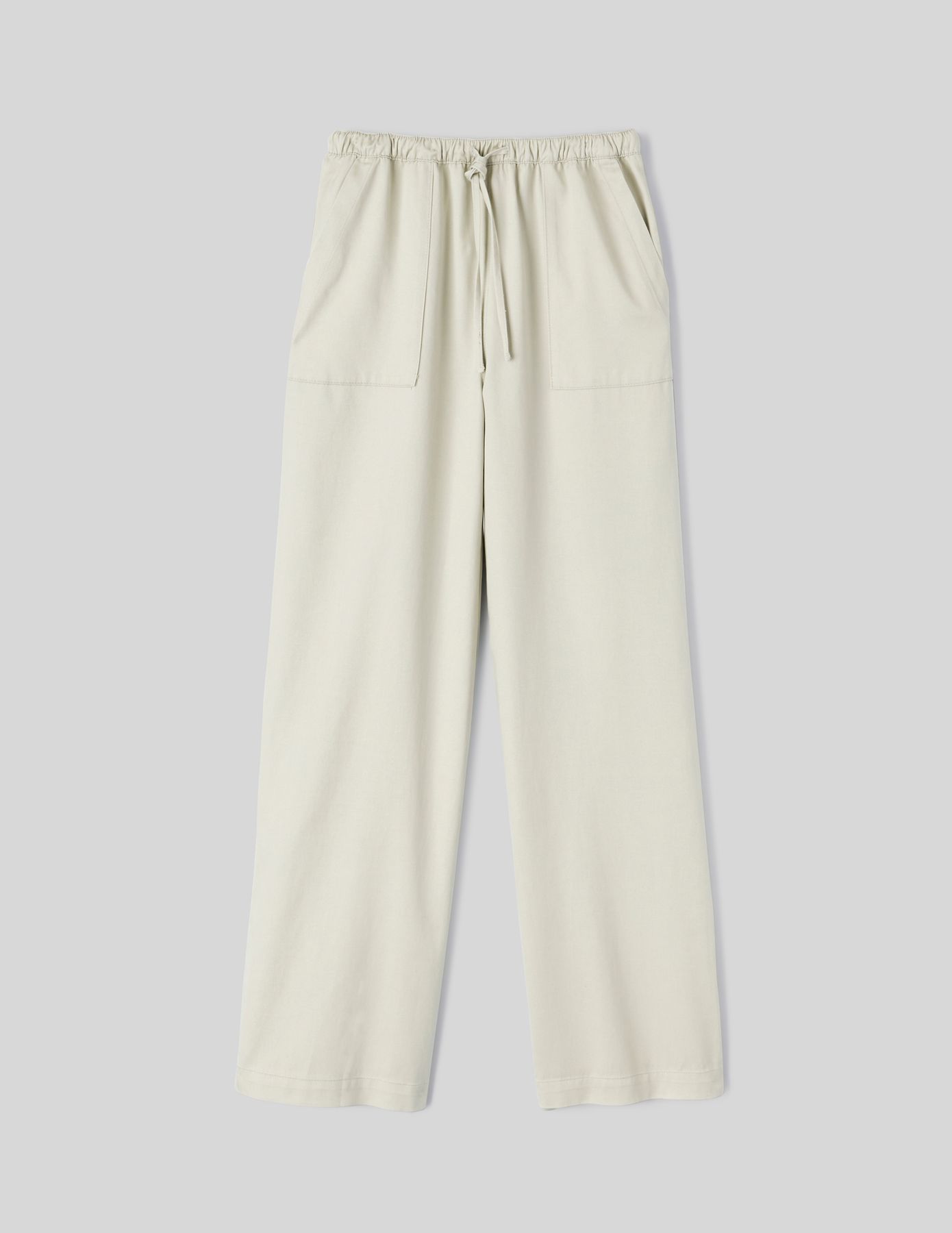 Pantalon fluide avec poches en lyocell