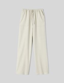 Pantalon fluide avec poches en lyocell