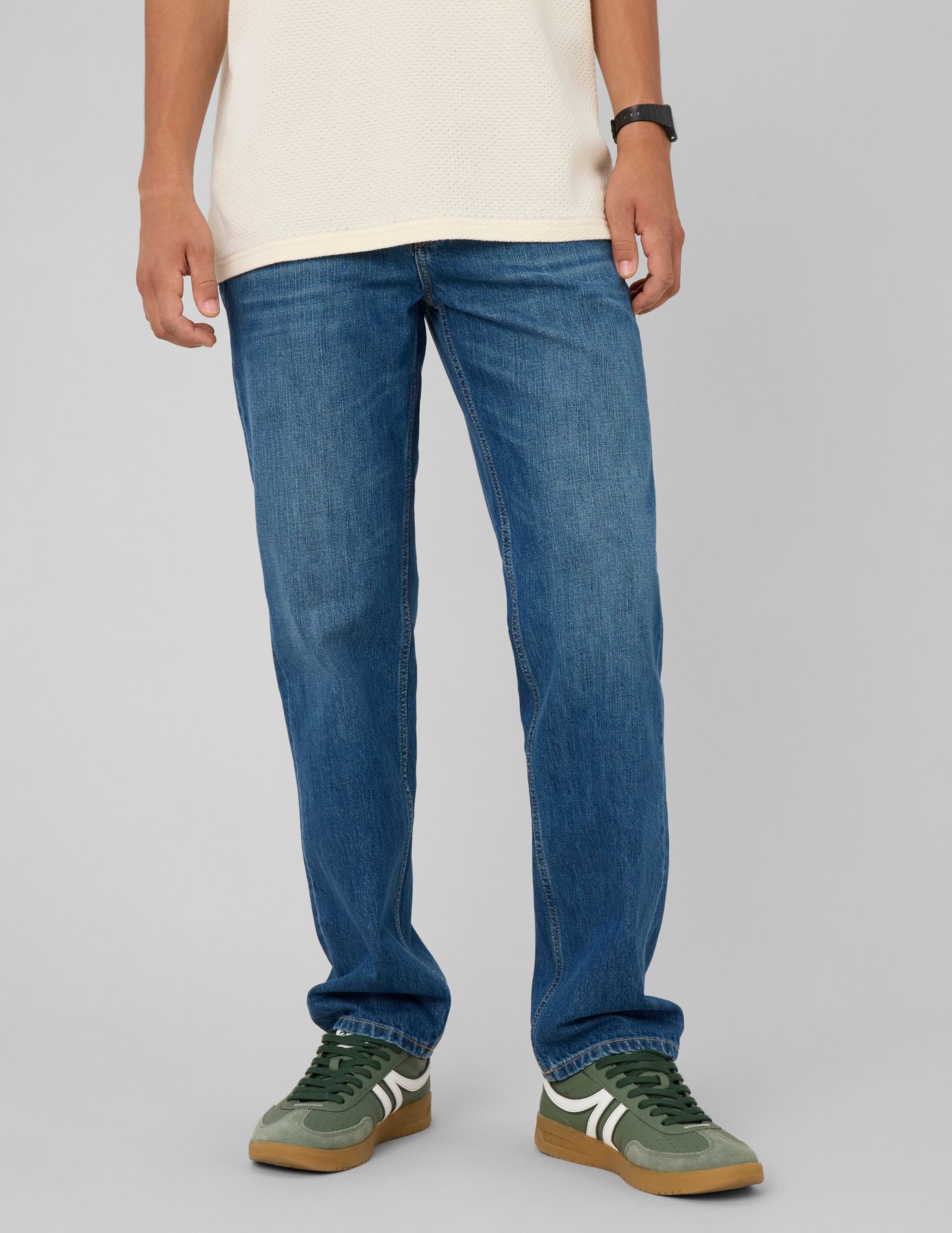 Jean straight 5 poches