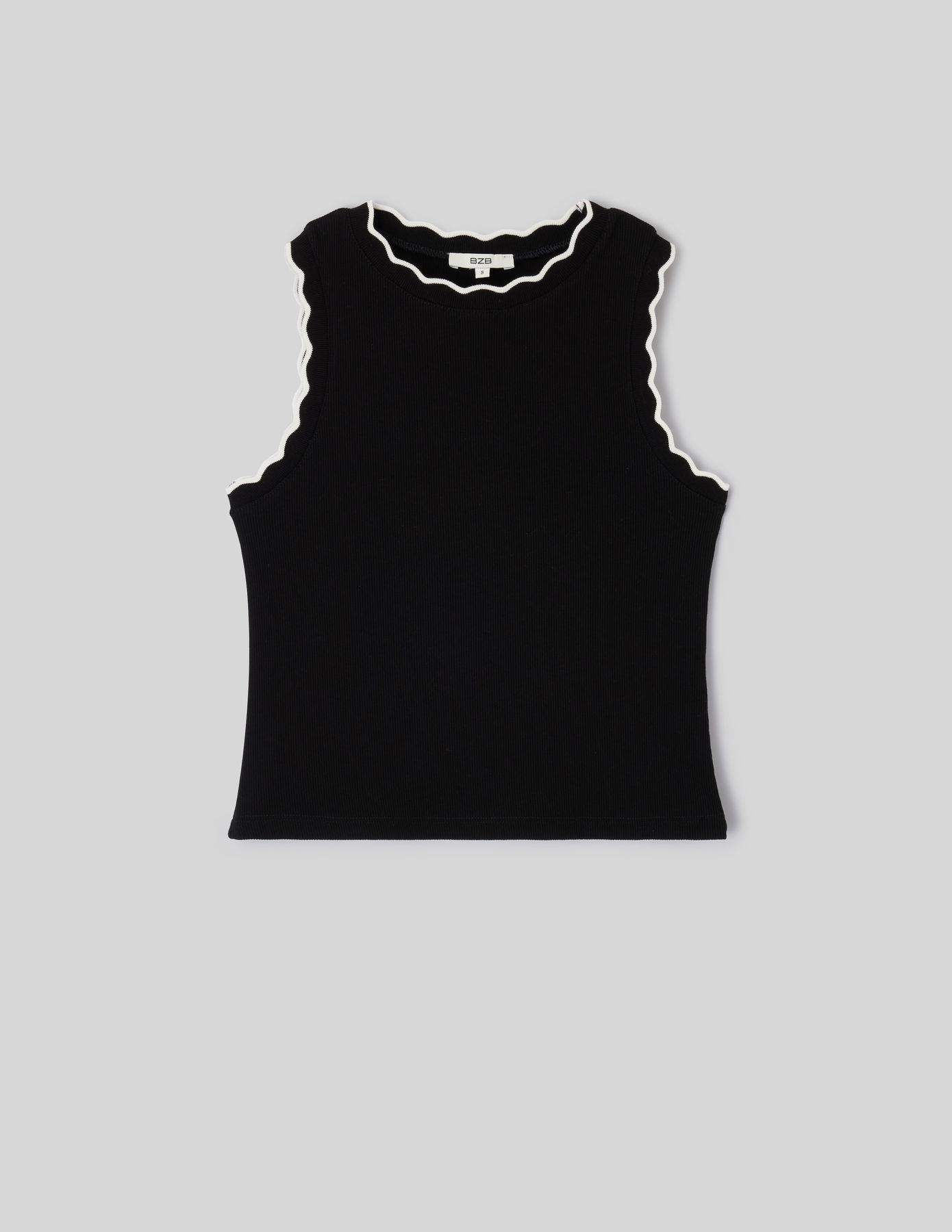 D&eacute;bardeur bord contrastant