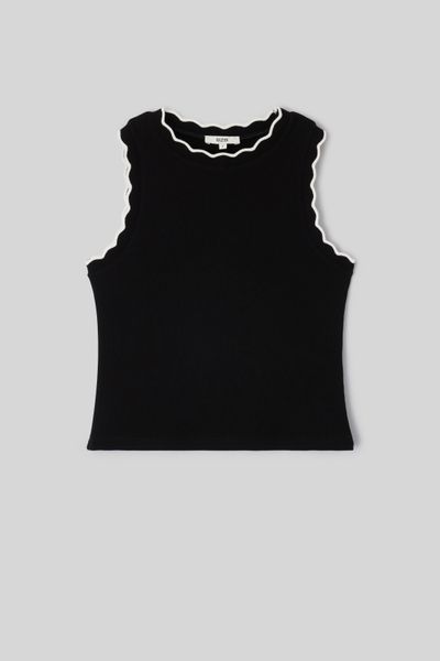 D&eacute;bardeur bord contrastant