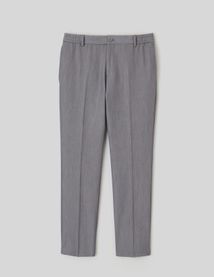 Pantalon de ville fluide relaxed