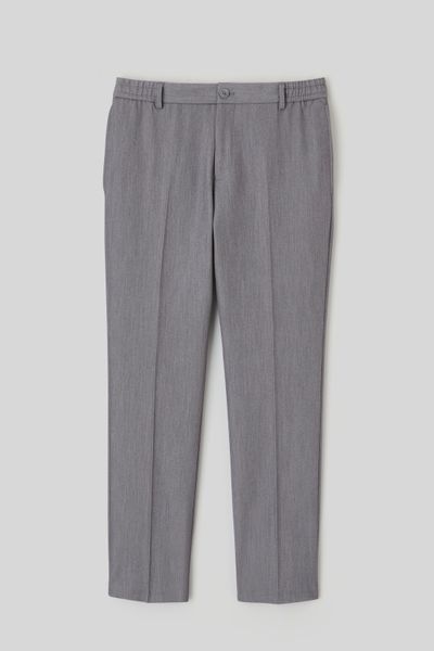 Pantalon de ville fluide relaxed
