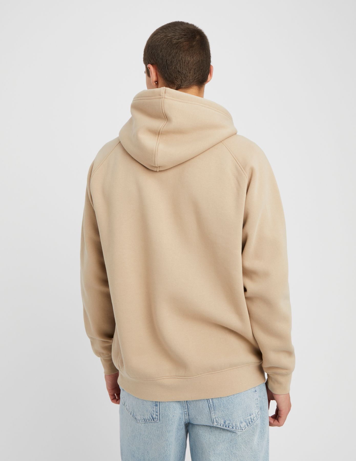 Sweat brodé à capuche