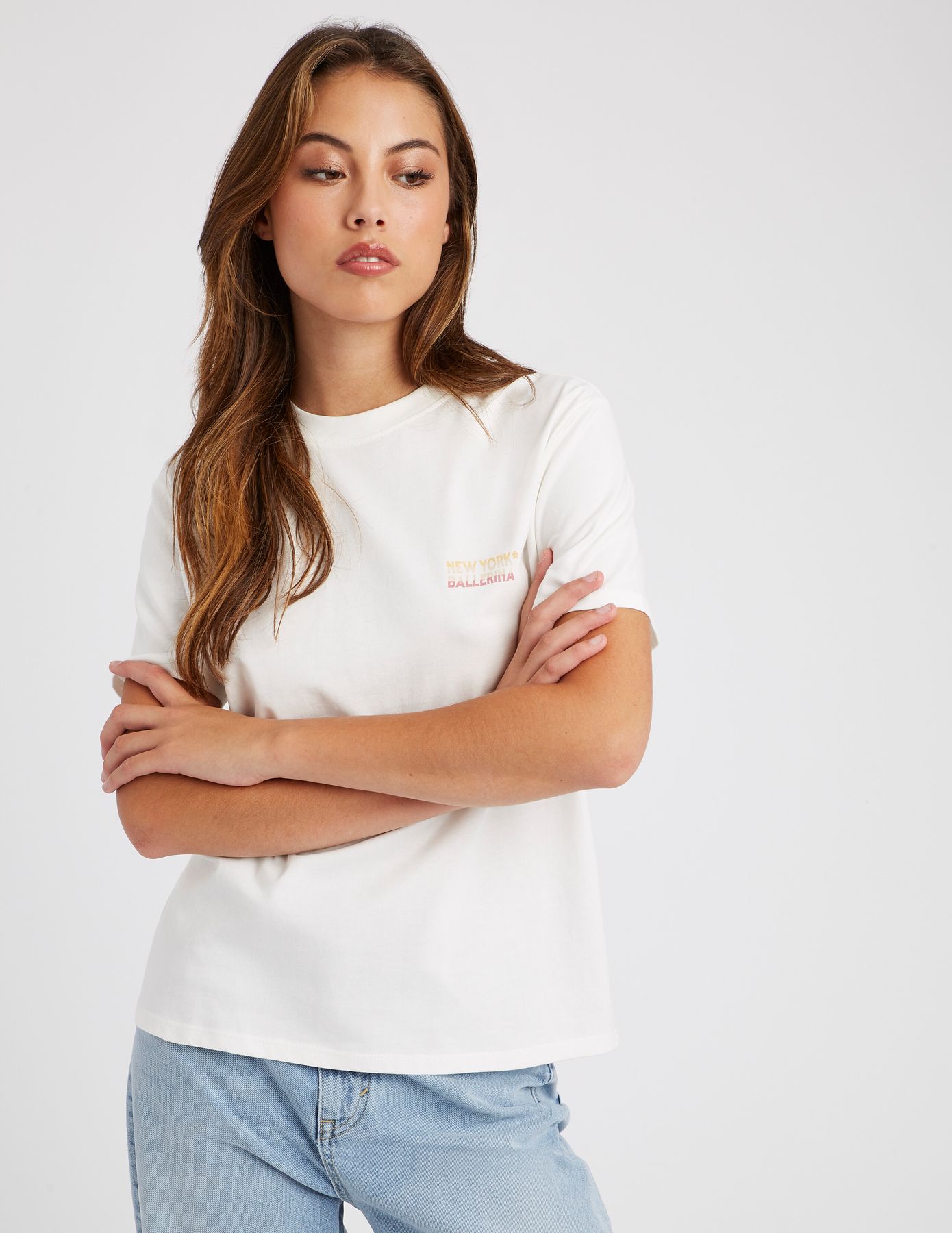 T-shirt imprimé dos