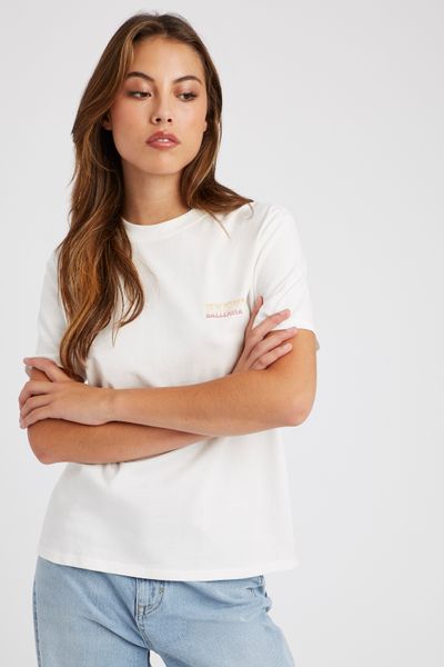 T-shirt imprimé dos