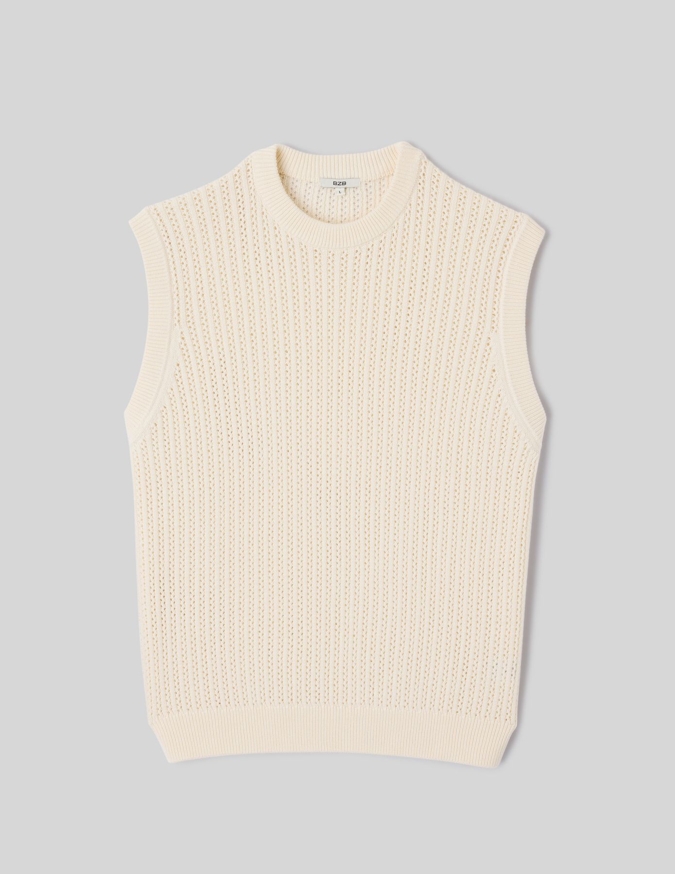 Pull maille fantaisie