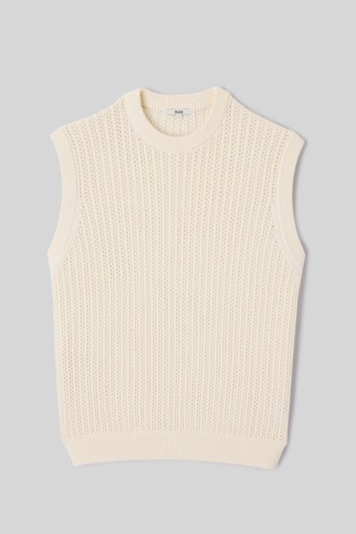 Pull maille fantaisie