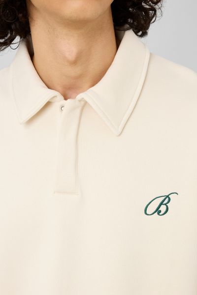 Sweat col polo