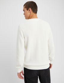 Pull col rond uni