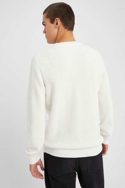 Pull col rond uni