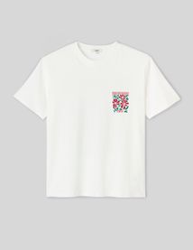 T-shirt imprim&eacute; devant/dos