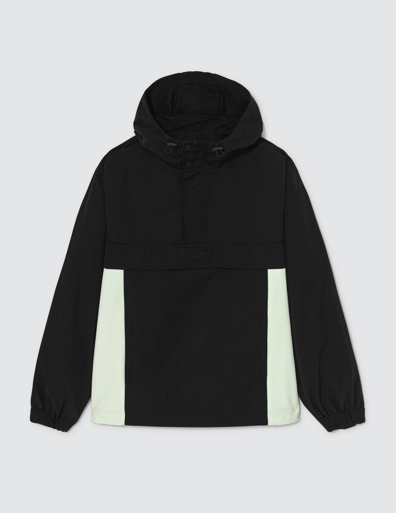 Blouson pop over colorblock