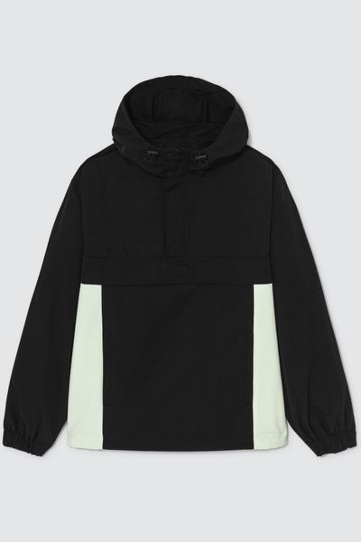 Blouson pop over colorblock