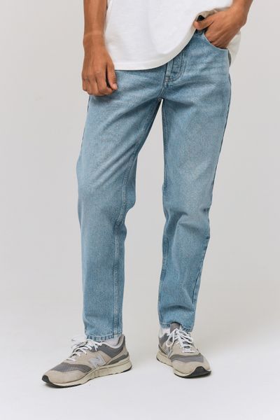 Jean relaxed double stone