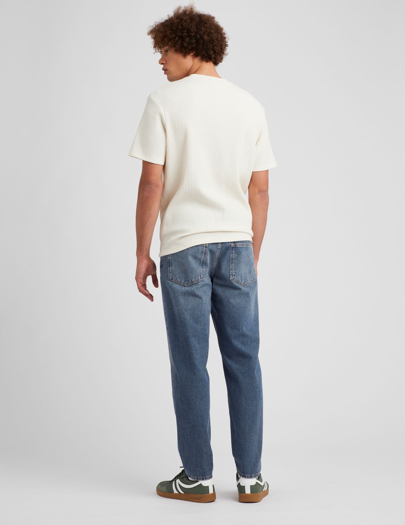 Jean relaxed stone used