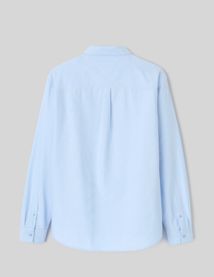 Chemise oxford unie