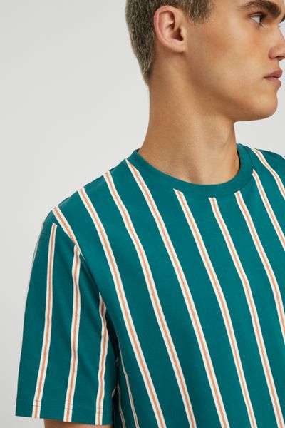 T-shirt rayures tricolores