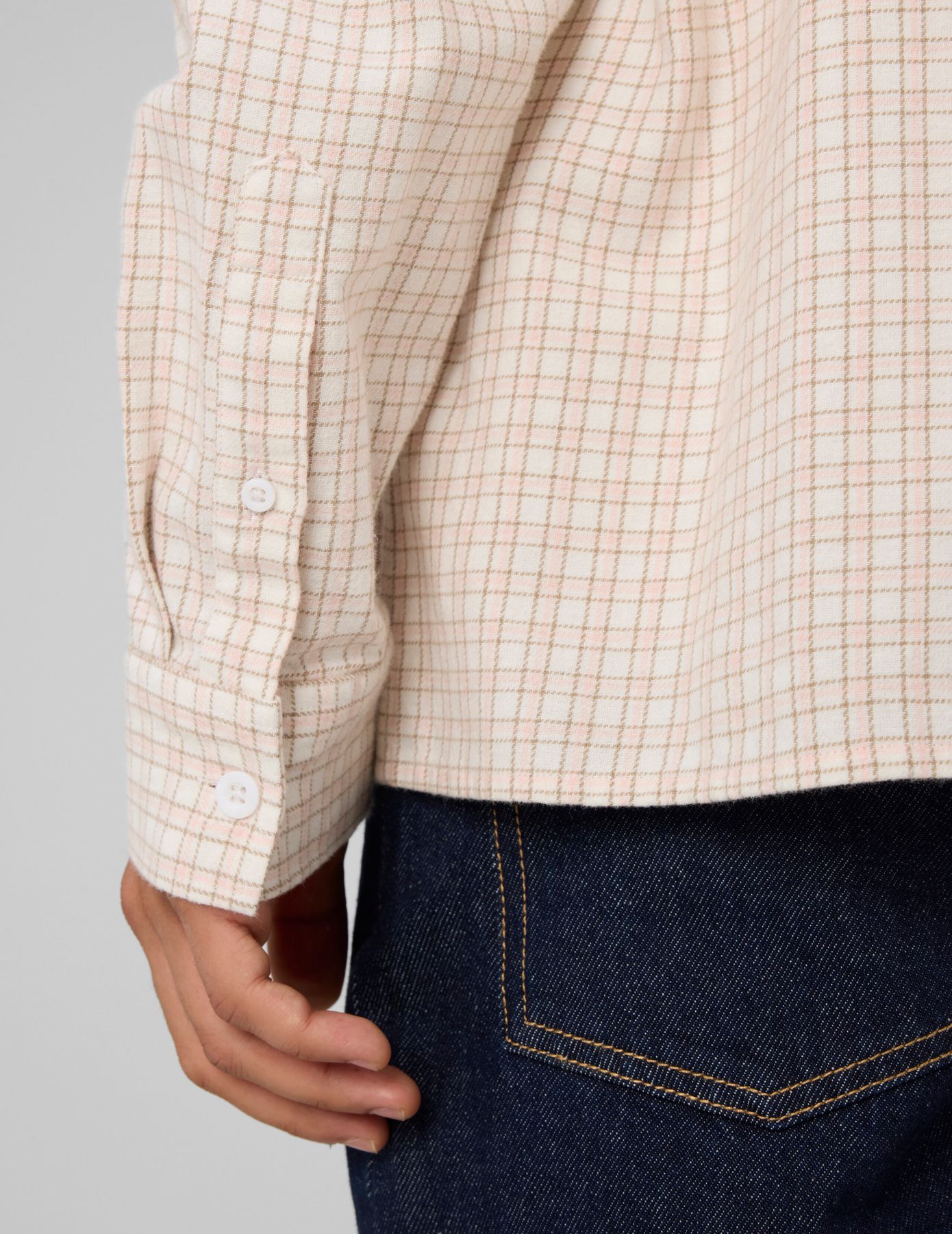 Chemise flanelle &agrave; carreaux