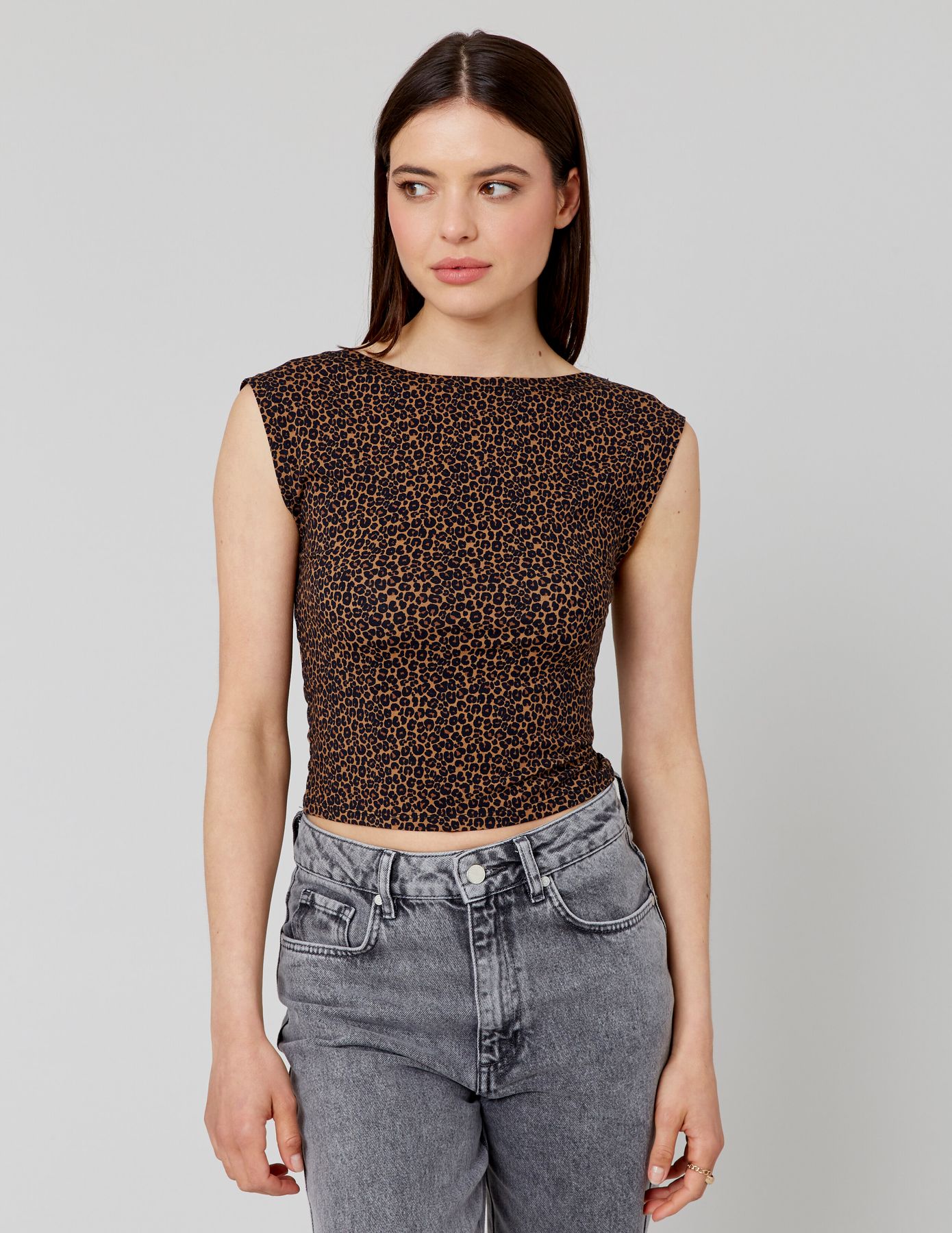 T-shirt dos nu