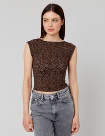 T-shirt dos nu