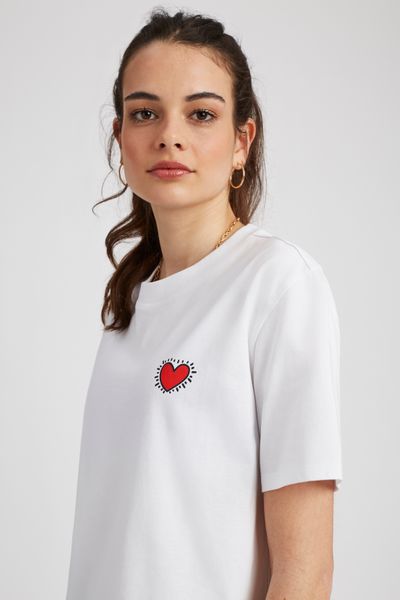 T-shirt collab Keith Haring