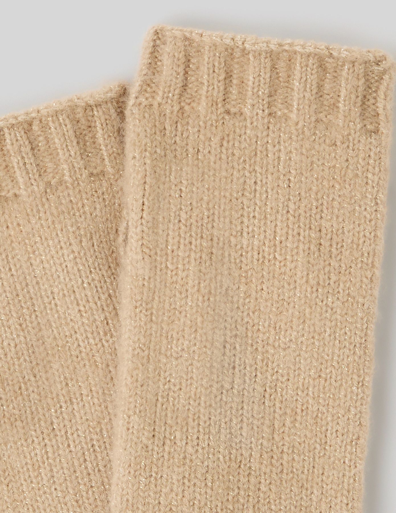 Mitaines courtes lurex
