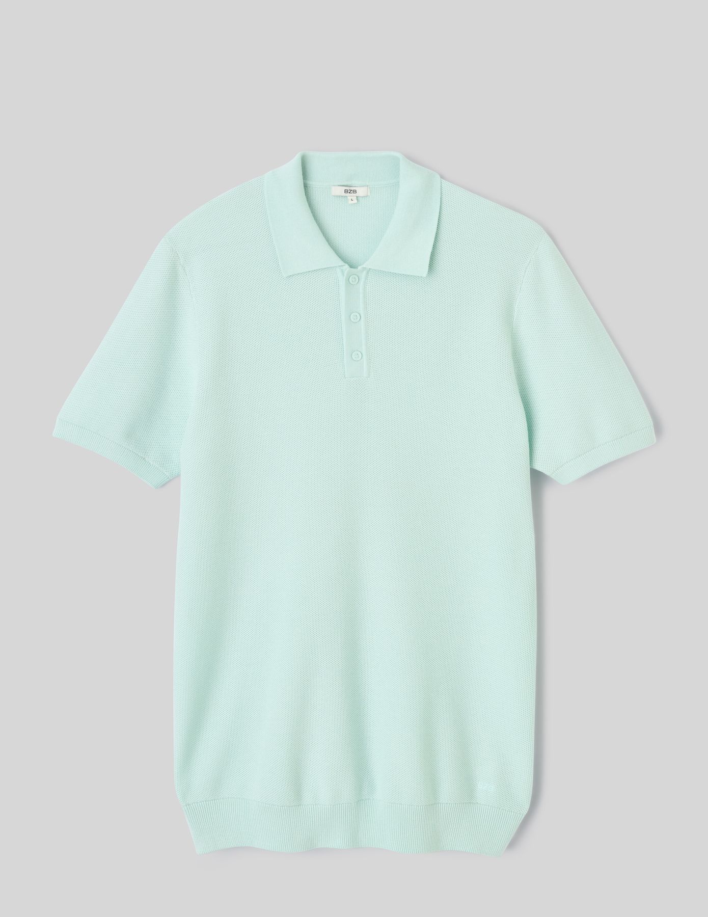 Polo mati&egrave;re fantaisie