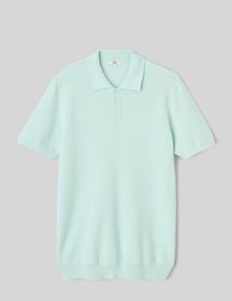 Polo mati&egrave;re fantaisie