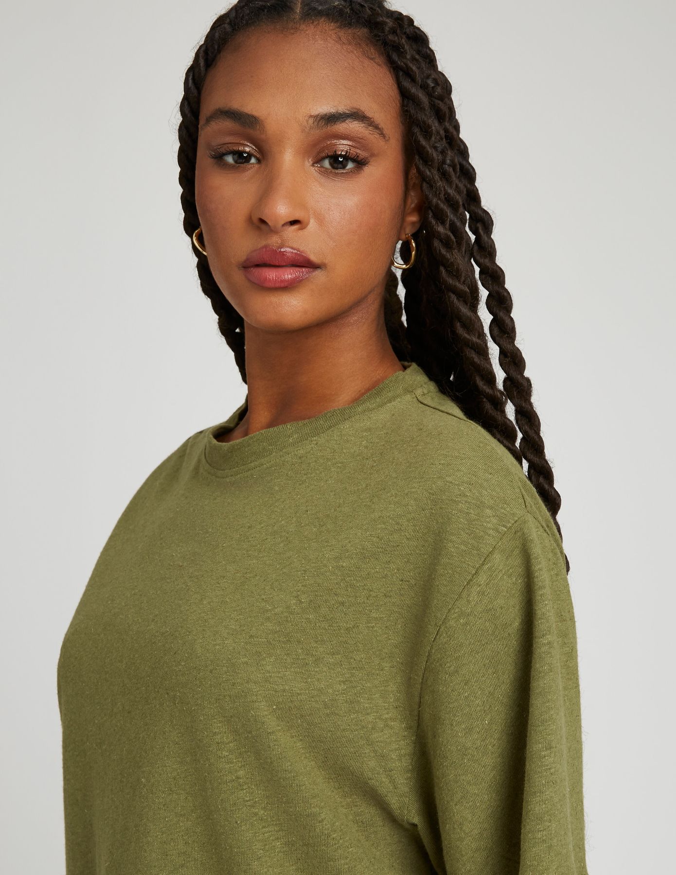T-shirt en lin