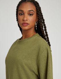T-shirt en lin