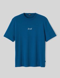 T-shirt broderie poitrine