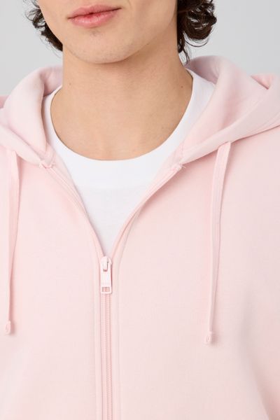 Sweat zipp&eacute; &agrave; capuche