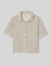 Chemise manches courtes tricot