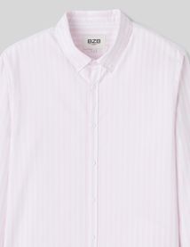 Chemise oxford rayée