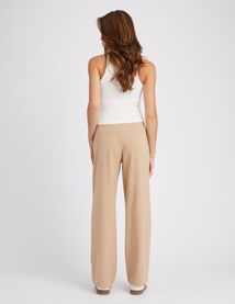 Pantalon tailleur polyester recyclé