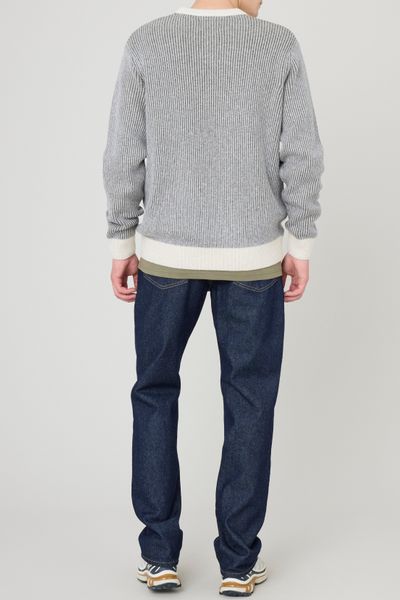 Pull bicolore