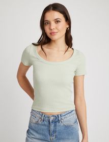 T-shirt uni