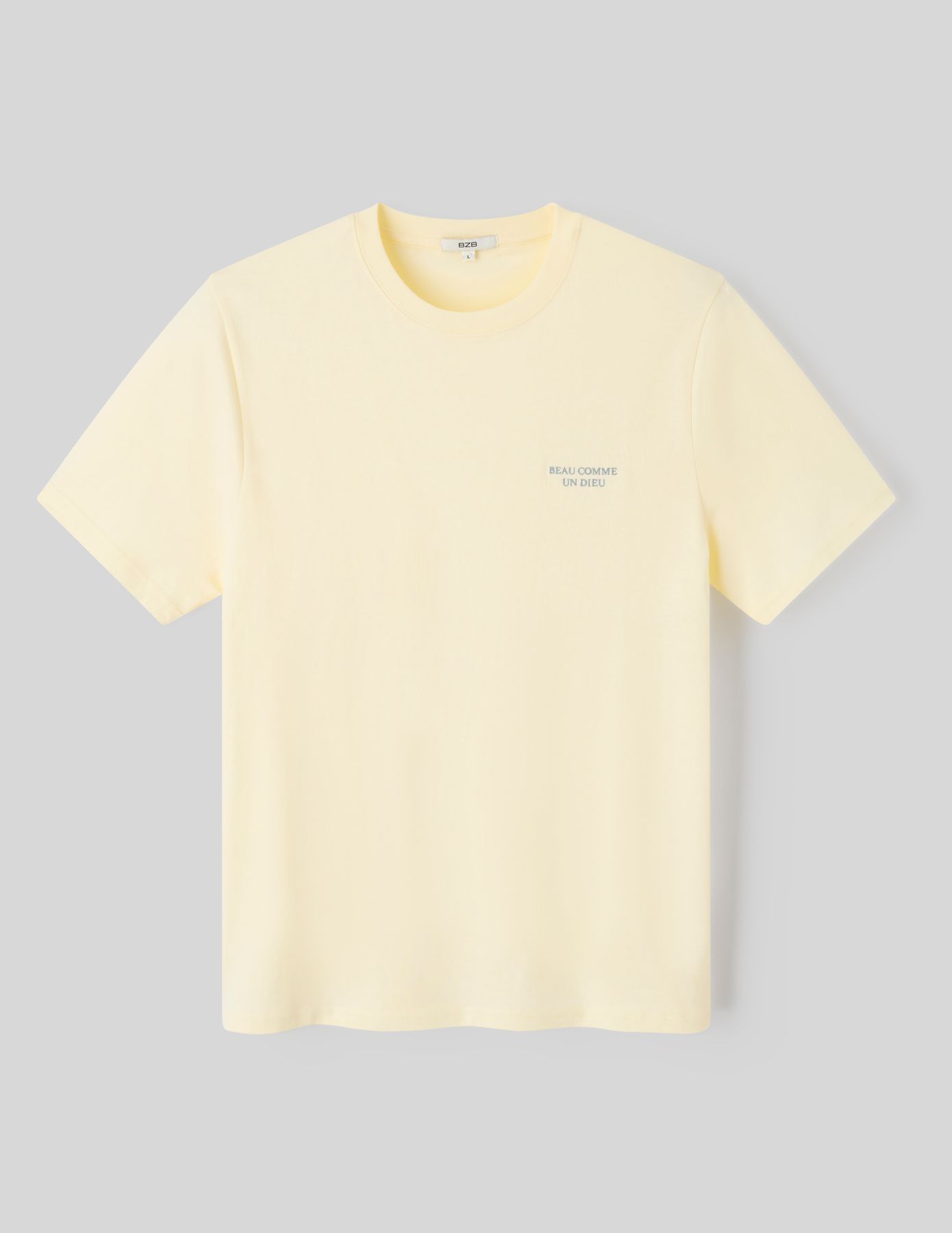 T-shirt brodé
