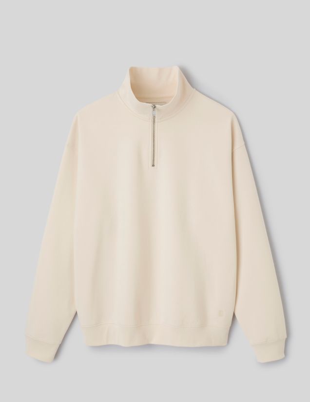 Sweat col montant