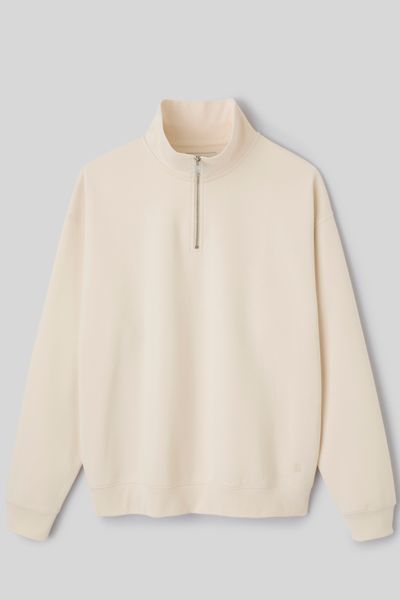 Sweat col montant