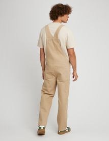 Salopette twill