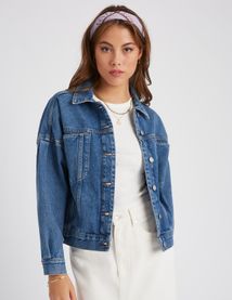 Veste en jean