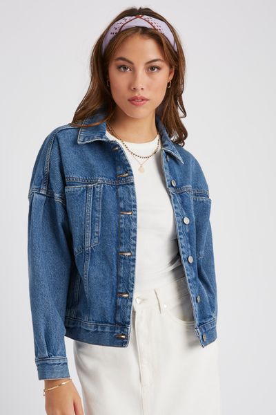 Veste en jean