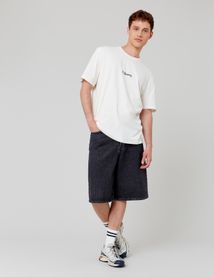 Bermuda jean long