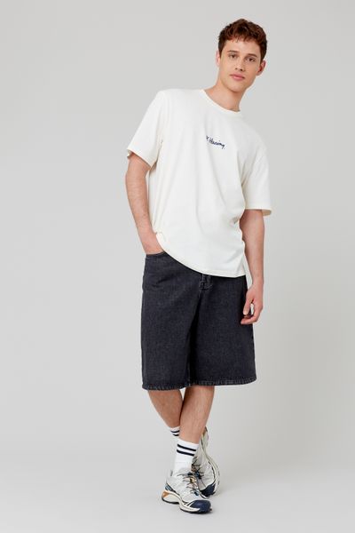 Bermuda jean long